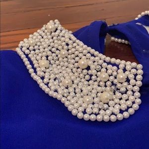 Chiffon Beaded Dress Shirt